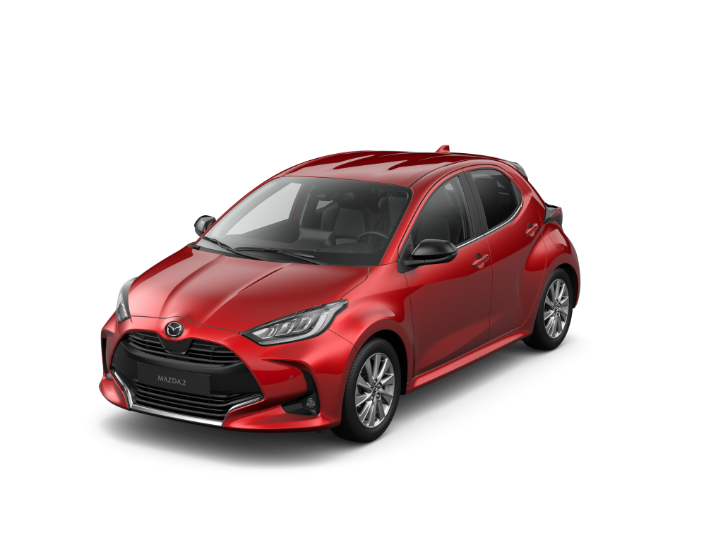 uusi Mazda Mazda2 Hybrid